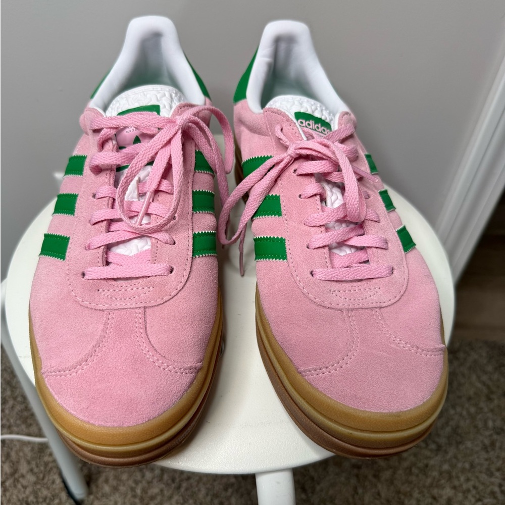 Adidas Women’s Gazelle Platform - Size 10